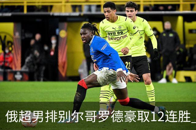 俄超男排别尔哥罗德豪取12连胜 张景胤14分得分王