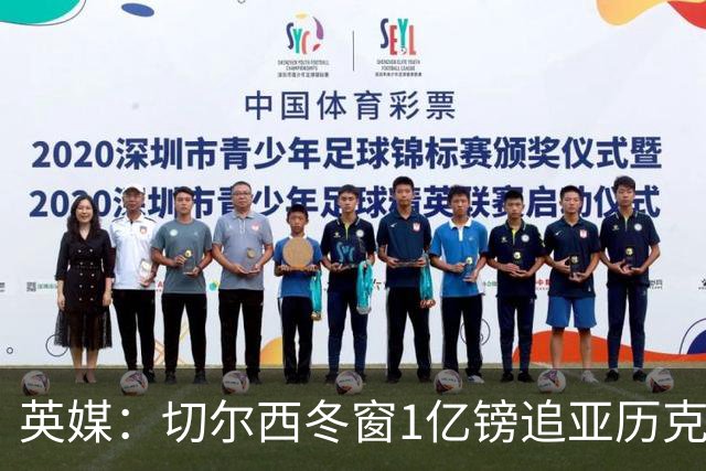 英媒：切尔西冬窗1亿镑追亚历克斯-斯科特