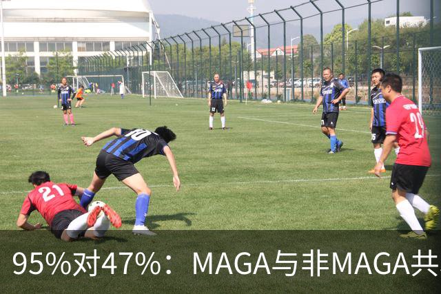 95%对47%：MAGA与非MAGA共和党人裂成两半