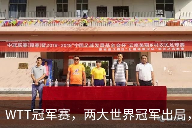 WTT冠军赛，两大世界冠军出局，国乒连败2场，上半区仅剩1人